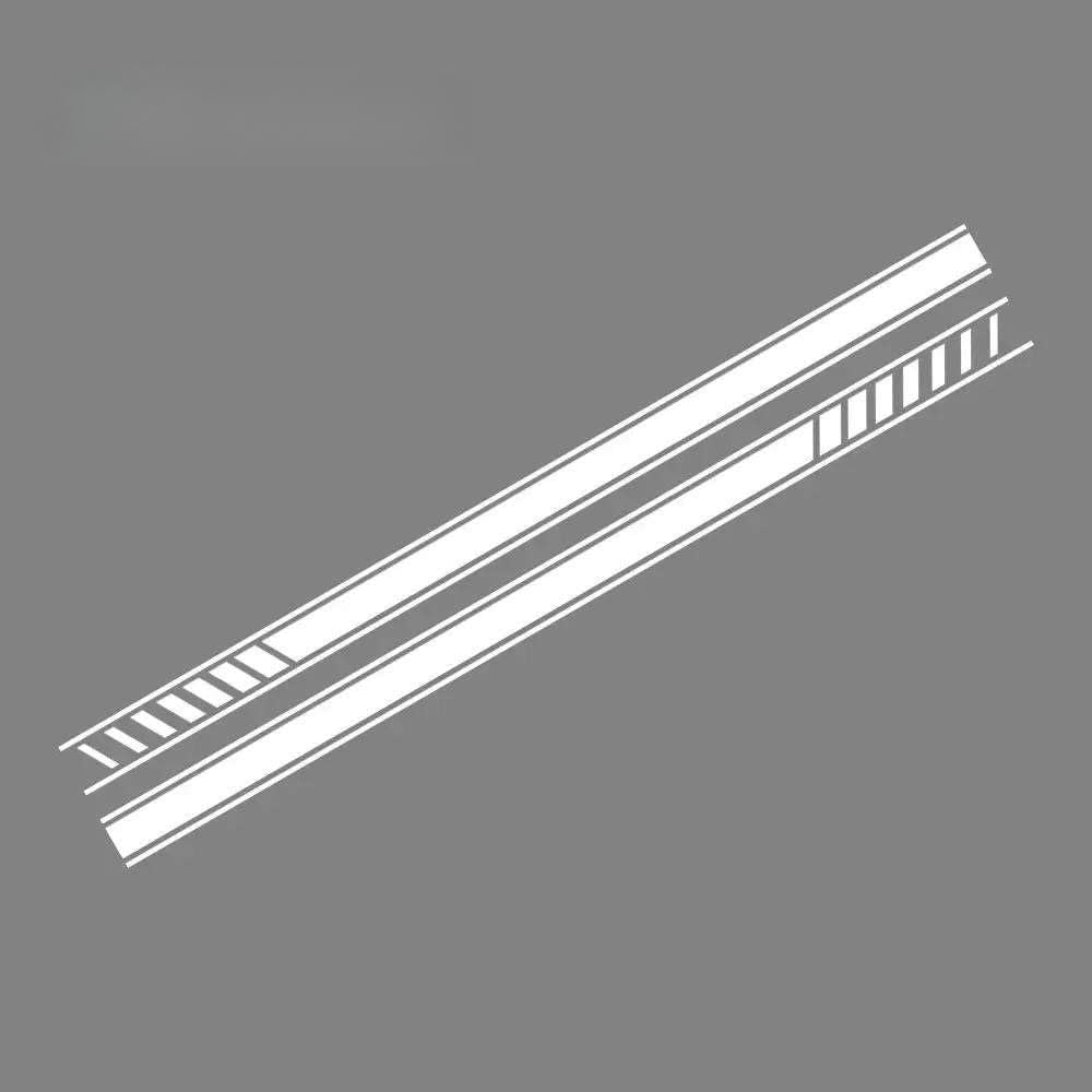 Car Side Door Sticker DIY Decals,for Audi TT 8N MK1 MK2 8J Coupe MK3 8S Roadster TFSI Stripes Trims Graphic Auto Accessories