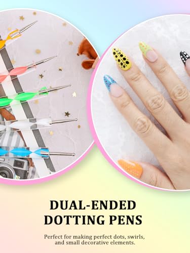 YOOVR Nail Art Tools Set