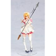 一騎当千 コミックガム フィギュアコレクション 孫策伯符 ピンクメイドVer. (1/7スケールPVC塗装済み完成品）