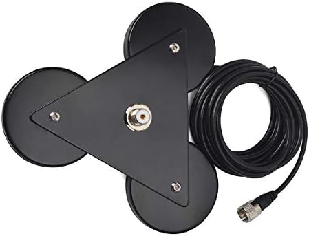 ANTENNE 2X 16Ft RG58 PL259 UHF Aux Connecteurs SO239 pour Le Câble de D
