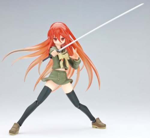 Amazon.co.jp: Figma 灼眼のシャナ シャナ 炎髪Ver. : ホビー