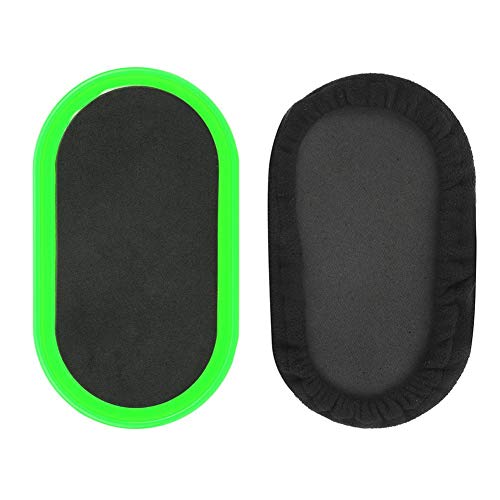 Equipamento de fitness antiestático FitnessSlider, 2 unidades de disco deslizante de fitness, disco