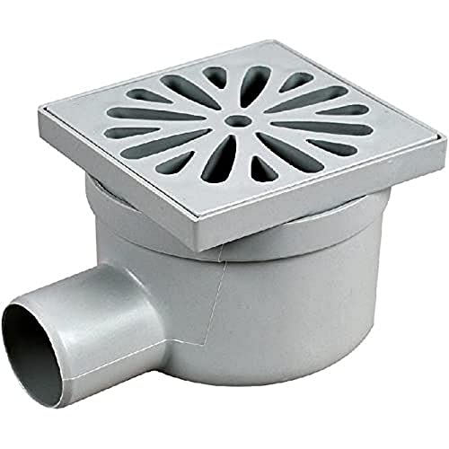 Chiusino Sifonato 100X100 Uscita Laterale Ø40