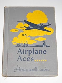 Hardcover Airplane Aces - Adventures with Numbers Book
