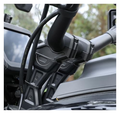 Kit adaptateurs rehausseurs de guidon Pan America 1250 aluminium usiné 2021+