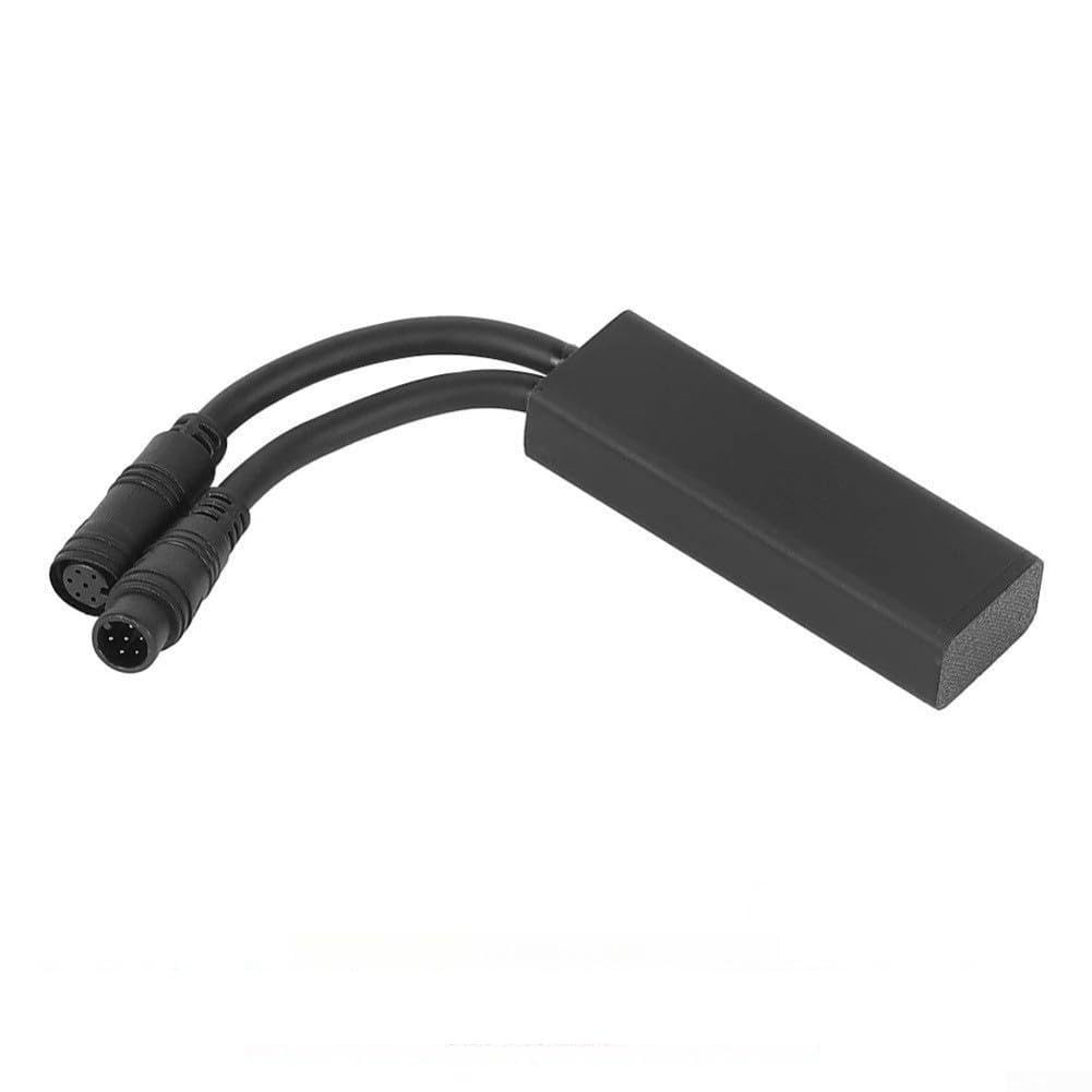 Per NINEBOT Max G3 Velocità Per Cavo Sblocco Derestrictor Con Trasmissione Segnale Veloce e Materiale PVC Compatibile con App Scooter Elettrico V1.4.11+ (A-Europeo)