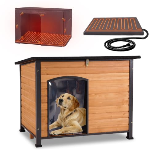 GUTINNEEN Large Heated Dog House