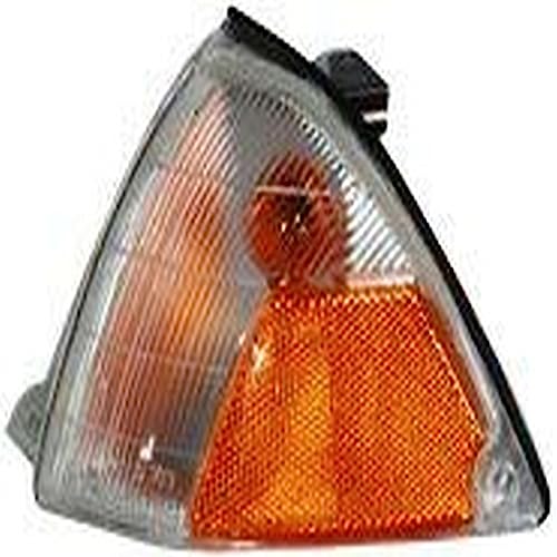 TYC Left Parking / Side Marker Light Assembly Compatible with 1989-1994 GEO Metro