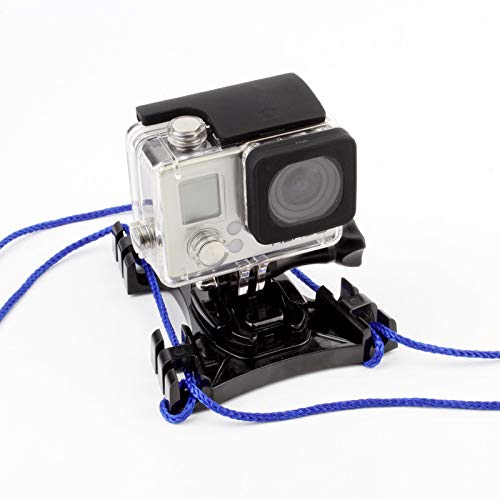 Hooshion Kitesurfing Kite Line Mount,Kiteboarding Line Holder Adapter Kite Line Mount Holder for Gopro Hero 8/7/6/5/4/3/3+/2/1 SJCAM Xiaomi Yi Action Camera