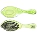 Torino Pro Medium Curved Wave Brush By Brush King #1960-360 Curved Medium - Extra firm Medium bristles with Wavy design handle - for 360 waves - Great for coarse hair wavers