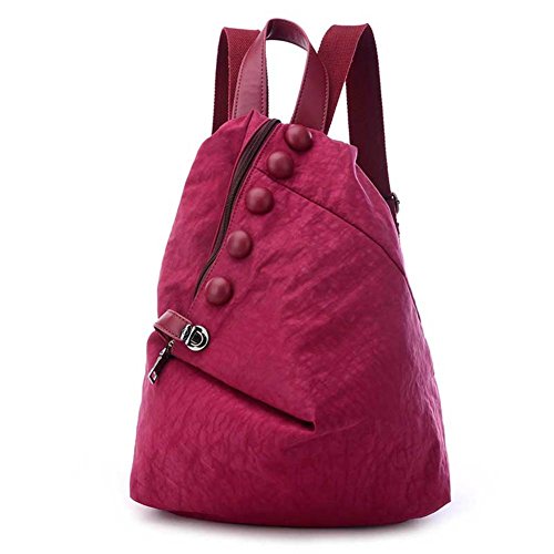 Sac pour femme en tissu lavé à la main avec sa trousse de l'élève assortie