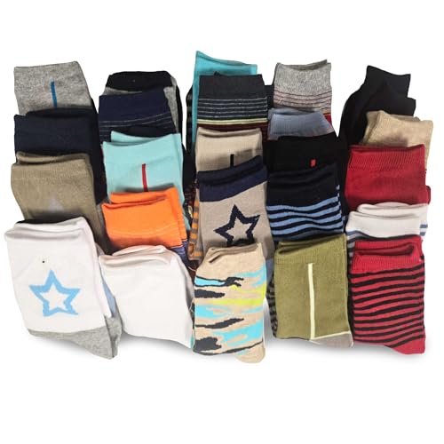 Image of TeeHee Socks Various Sample Socks Value Pack Bulk Socks Wholesale Lot for Women Men Children