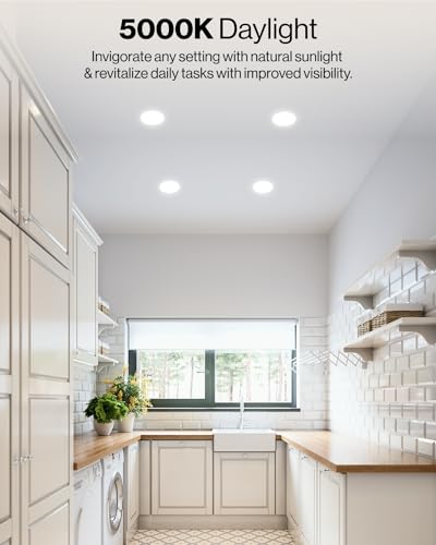 image for Sunco Lighting Sunco Retrofit LED Recessed Lighting 6 Inch, Downlight 