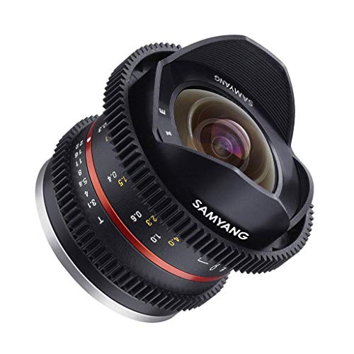 Objetivo Samyang 8mm T3.1 Ojo de Pez para Canon M - Fernando Cortés