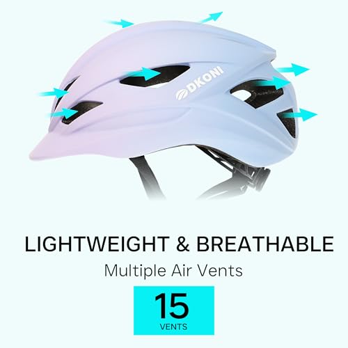 Bike Helmet Adult Urban:Bicycle Helmet for Men Women with