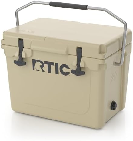 Amazon | RTIC クーラーボックス 20 タン/YETI イエティ TAN | RTIC 