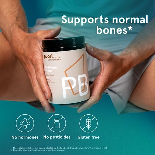 Image of Puori Whey Protein Powder, Bourbon Vanilla - PW1 Pasture-Raised, Grass-Fed Whey Protein Powder Drink Mix containing BCAA Amino Acids - Post-Workout Supplement for Muscle Gain & Recovery - 60 Servings