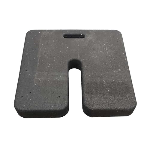 Plasticade Pipe and Drape Recycled Rubber Base Weight (30 lbs.)