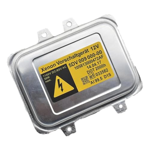 Ballast xenon pour BMW Serie 5 E60 E61 remplace le boitier 5DV00900000 d'origine
