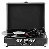 medion stick software Auto-Stop Funktion, Manueller Tonarm, Eingebaute Lautsprecher