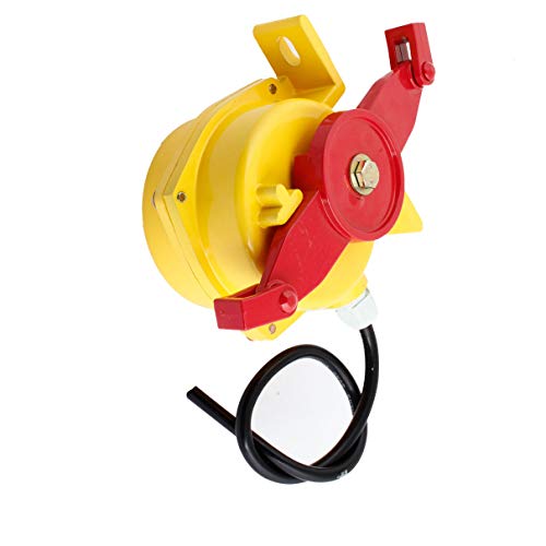 Aexit AC 380V 5A HFKLT2-1 Bi-directional Pull Rope Cord Switch (5f0d1859c78045910d1801ad3a931bb2)