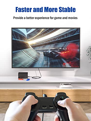 Baymrotech Cat 7 Ethernet Cable 10Ft, Network Cable 10Gbps 600Mhz High Speed With Gold Plated Rj45 Connector For Gaming, Xbox One, Ps5/Ps4/Ps3, Switch, Modems, Routers, S/Ftp 28Awg Black Round Cable #TOP6