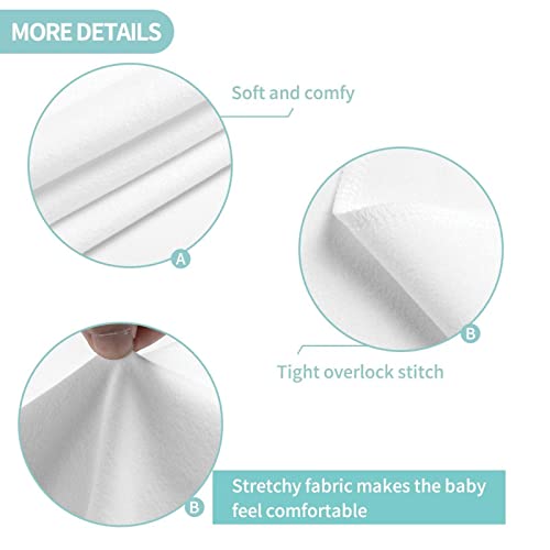 Soft Baby Swaddles Wrap Stretchy Newborn Swaddling Sleep Sack Hat Set Cartoon Animal Nursery Receiving Swaddle Blanket For New Born Boy Girl For 0-3-6 Months Infant #TOP3