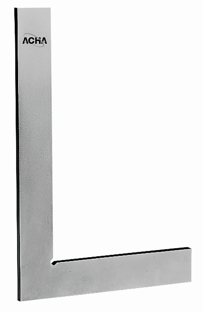 Acha 300 x 200mm - Escuadra Din 875/1 De Acero Inox., Lisa