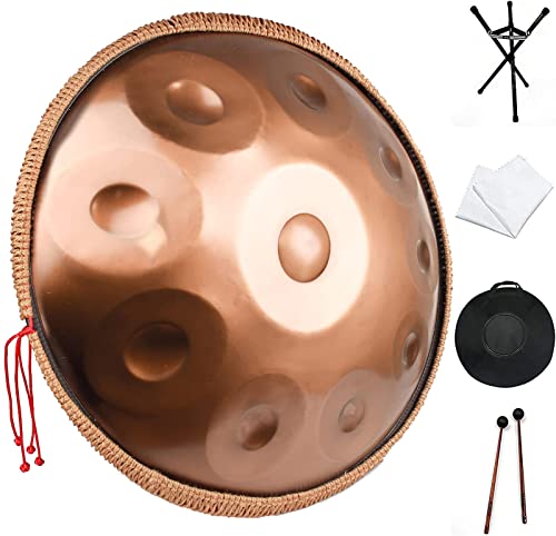 Hand-pan Drum 10 Notas 22 Pulgadas Steel Tongue Drum miniatura 1