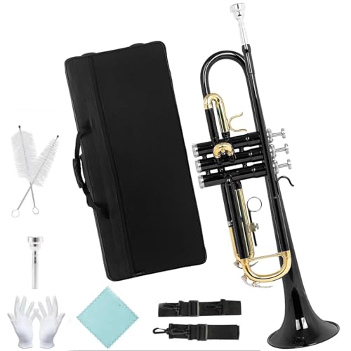 Juego De Trompeta En Sib Para Principiantes Con Kit(1)