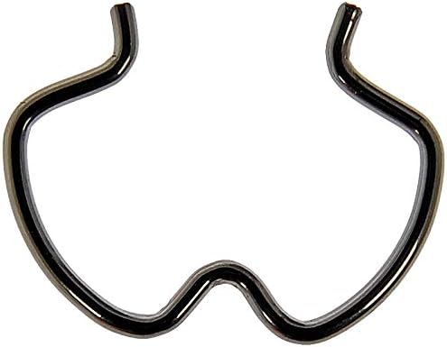 Dorman 800-801 Quick Connector Clips 4 Each-3/8 In., 1/2 In., And 5/8 In. Steel Clips, 12 Pack Universal Fit