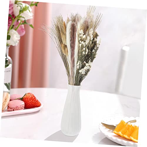 Didiseaon 360 Peças De Flores Secas Vaso Rosa Vaso De Chão Decoração De Chão Decorações De Casamento
