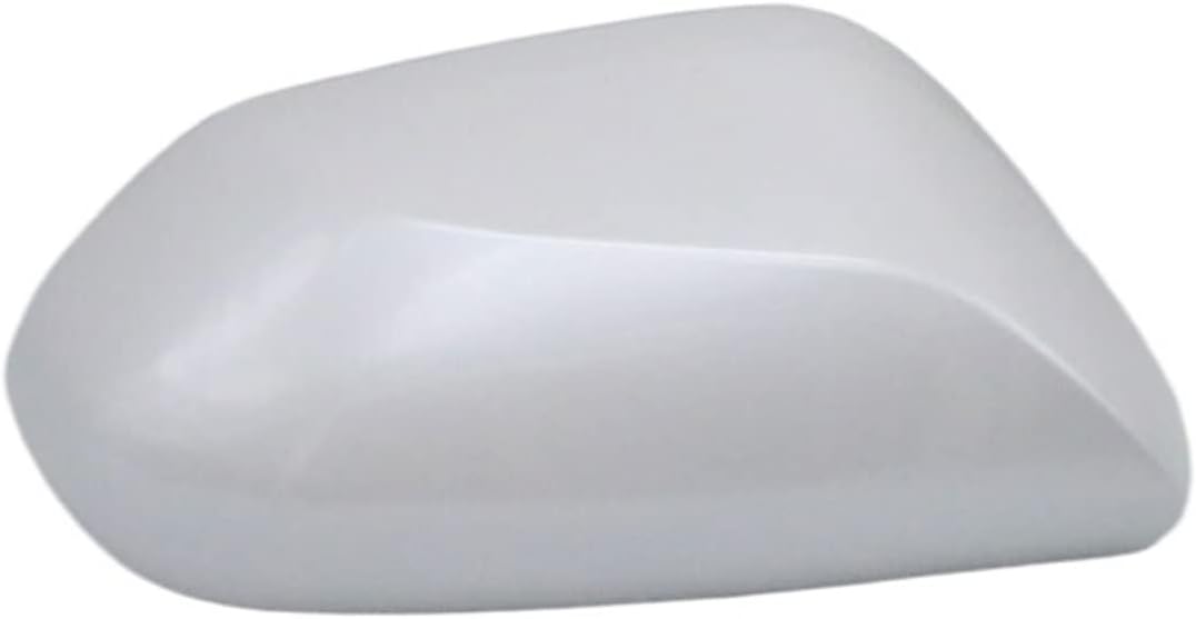 Compatible with Camry 2018 2019 Auto Wing Door Side Mirror Cover Cap Outside Rear View Mirror Housing Case Shell (Color : Pearl White Right)