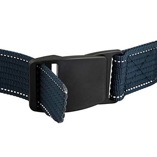 moonsix Tactical Belts for Men, Webbing Duty Military Belt with Plastic Buckle2
