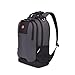 SwissGear 5505 Cecil 16” Laptop Backpack Dark Gray/Black – Daily Laptop Bag with Gear Attachment Options – Multiple Organizer Pockets & Padded Shoulder Straps