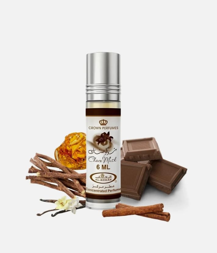 Al Rehab Choco Musk Roll-on Perfume 6ml - Image 3