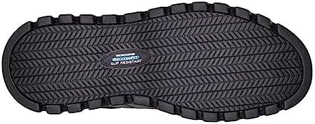 Skechers Work Street Cleat SR 108113 Womens Oxford 10 BM US Black | Image 4