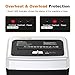 Bonsaii 15-Sheet Office Paper Shredder, 40 Mins Heavy Duty Shredder for Home Office, Crosscut Shreder with Anti-Jam System & P-4 High Security Supports CD/Credit Cards/Staple,5 Gal Pullout Bin C169-B
