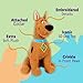 KIDS PREFERRED Warner Bros. Scooby-Doo Cuteeze Extra Soft Plush Stuffed Animal Toy for Baby and Toddler Boys and Girls – 13 Inch Size
