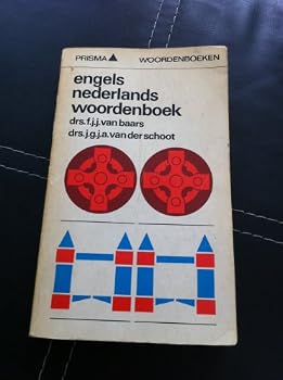 Paperback Prisma Woordenboek Engels Nederlands (English - Dutch dictionary) Book