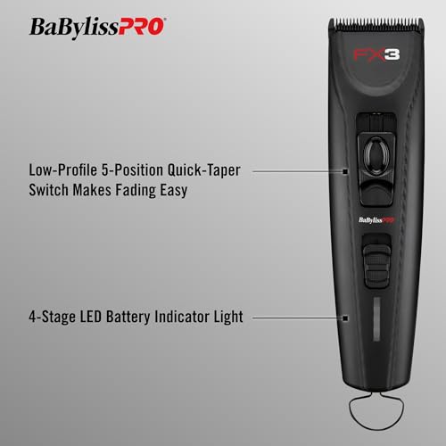Image of BaBylissPRO Barberology FX3 Collection