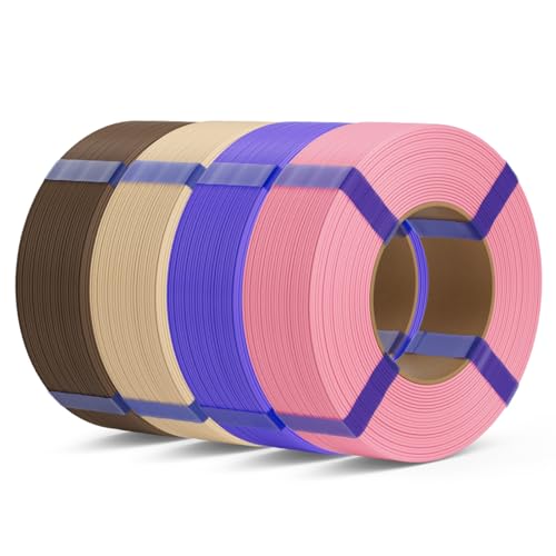 Filament PLA 1.75 mm DEEPLEE pour éliminer les blocages de buse et le gaspillage