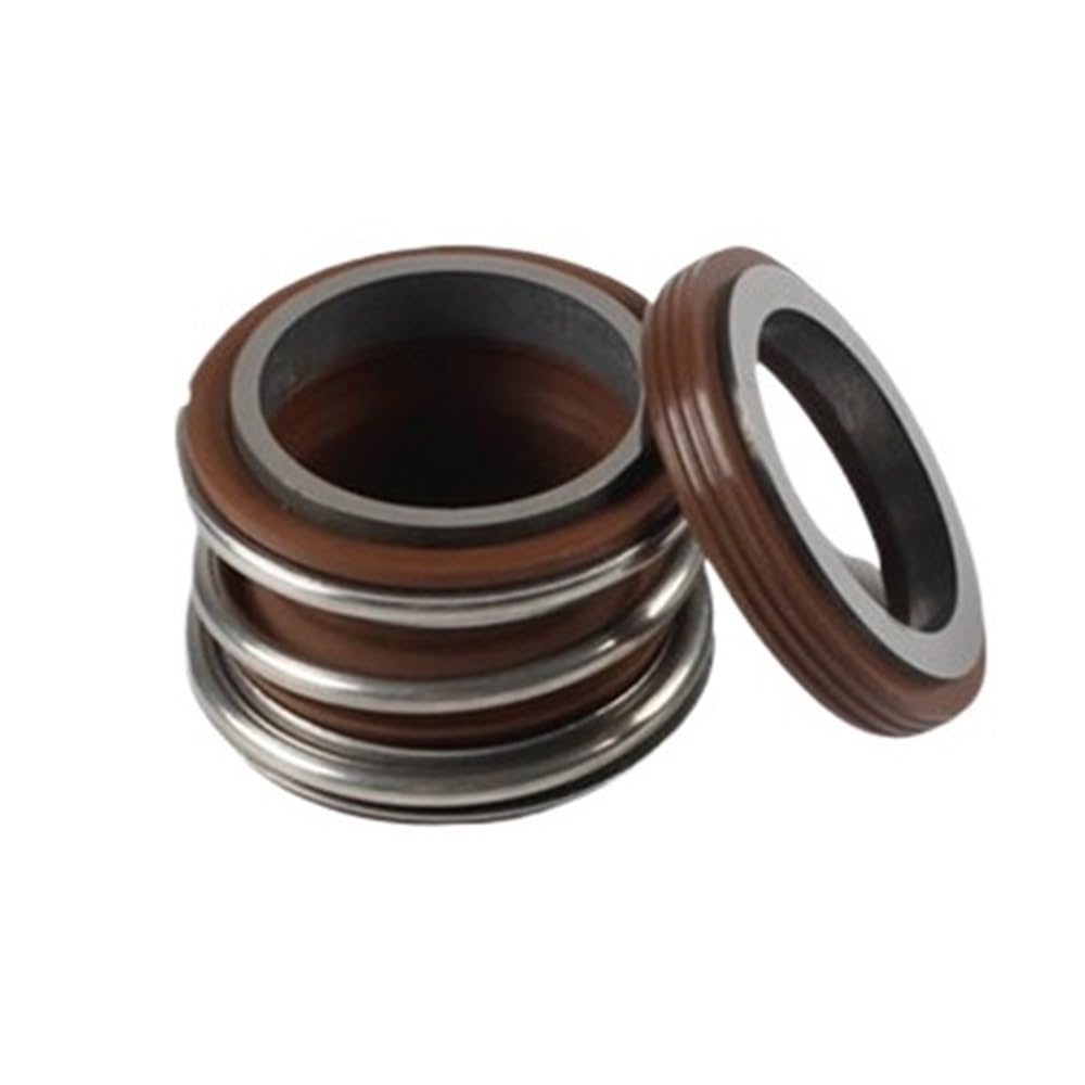 Llmwfa One Color Pump Shaft Seal Alloy-Alloy-Fkm Water Pump Mechanical Sealing, Mg1/109 12-110Mm Shaft Seal Single Spring 1Pc(24Mm)
