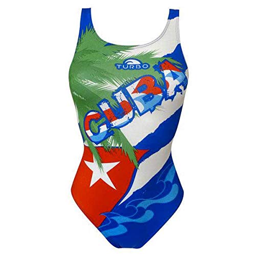 Swimsuit Turbo Cuba Palmera pour les entraînements de natation en club