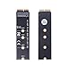 Produktbild High-Tech Place M.2 PCIE NVME SSD auf Mac Book Air Pro 2013-2017 SSD Festplatte Adapter für A1465 A1466 A1398 A1502