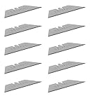 Bosch Professional – Bosch PRO 10 Ersatzklingen für Klappmesser (inkl. Trapezklin