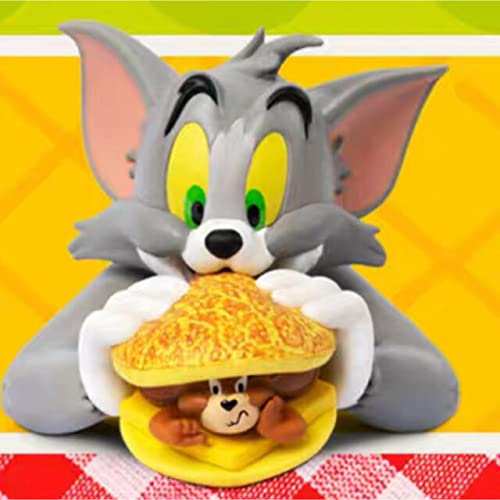 Amazon.co.jp: トムとジエリー バーガー ミニトースト バストアップ 