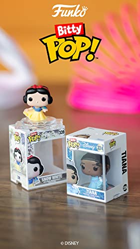Funko Bitty Pop! Disney Princess - Peasant Belle, Pocahontas, Jasmine et une Mini-figurine Mystère en Surprise - 2.2 Cm Collectionnable - Étagère Empilable Incluse - Idée de Cadeau - Disney Fans