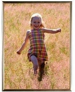 Photo Frames Multipurpose Gold ABS Plastic 8" x 10"