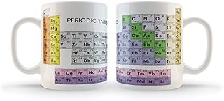 Periodic Table Mug (New 2016 Elements Included)
